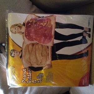 Adult Costume Peanut Butter & Jelly